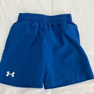 Under Armour Royal Blue Sports Shorts